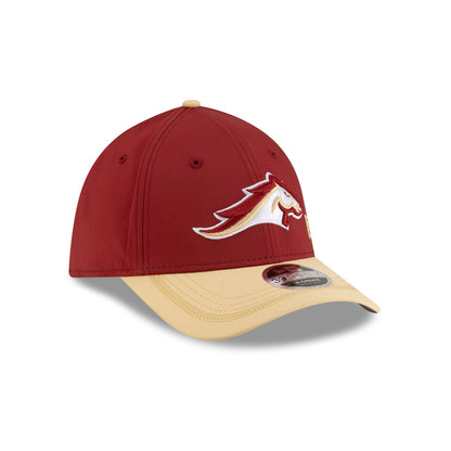 Birmingham Stallions 2026 Sideline 39THIRTY M-Crown Stretch Fit Hat