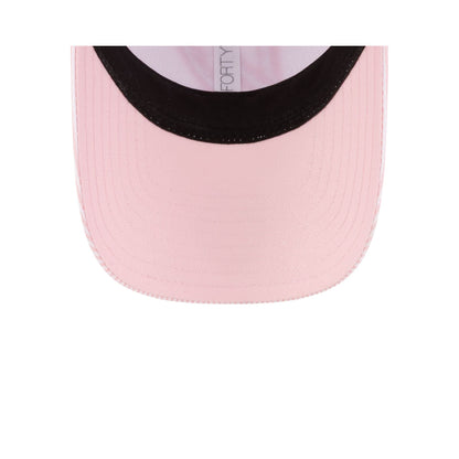 Atlassian Williams F1 Team Women's Pink Seersucker 9FORTY Trucker Hat