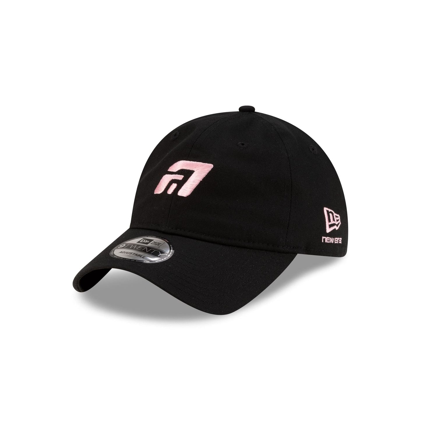 Atlassian Williams F1 Team Alex Albon Black 9TWENTY Adjustable Hat