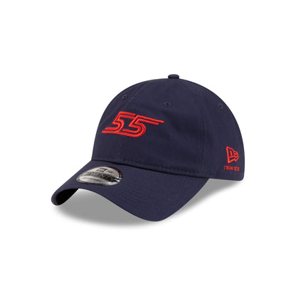 Atlassian Williams F1 Team Carlos Sainz Navy 9TWENTY Adjustable Hat