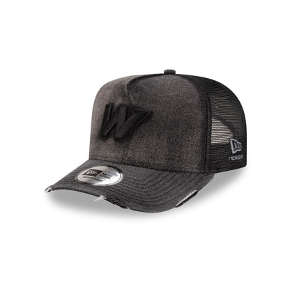 Atlassian Williams F1 Team Denim 9FORTY A-Frame Trucker Hat