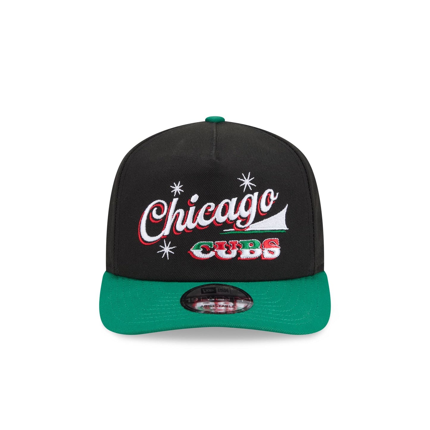 Chicago Cubs Cinco de Mayo Black 19TWENTY Adjustable Hat