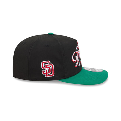 San Diego Padres Cinco de Mayo Black 19TWENTY Adjustable Hat
