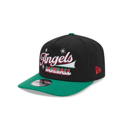 Los Angeles Angels Cinco de Mayo Black 19TWENTY Adjustable Hat