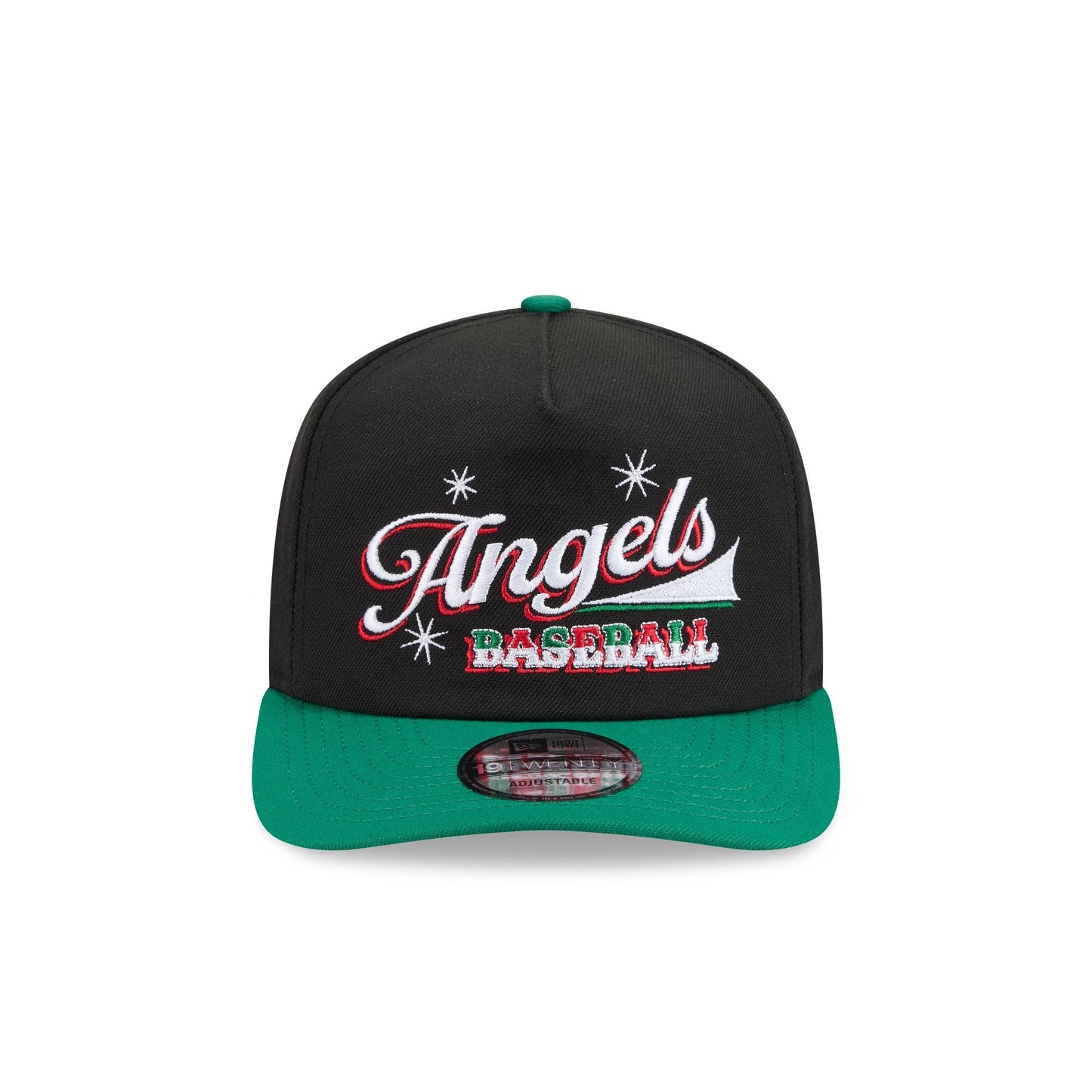 Los Angeles Angels Cinco de Mayo Black 19TWENTY Adjustable Hat