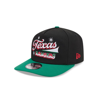 Texas Rangers Cinco de Mayo Black 19TWENTY Adjustable Hat