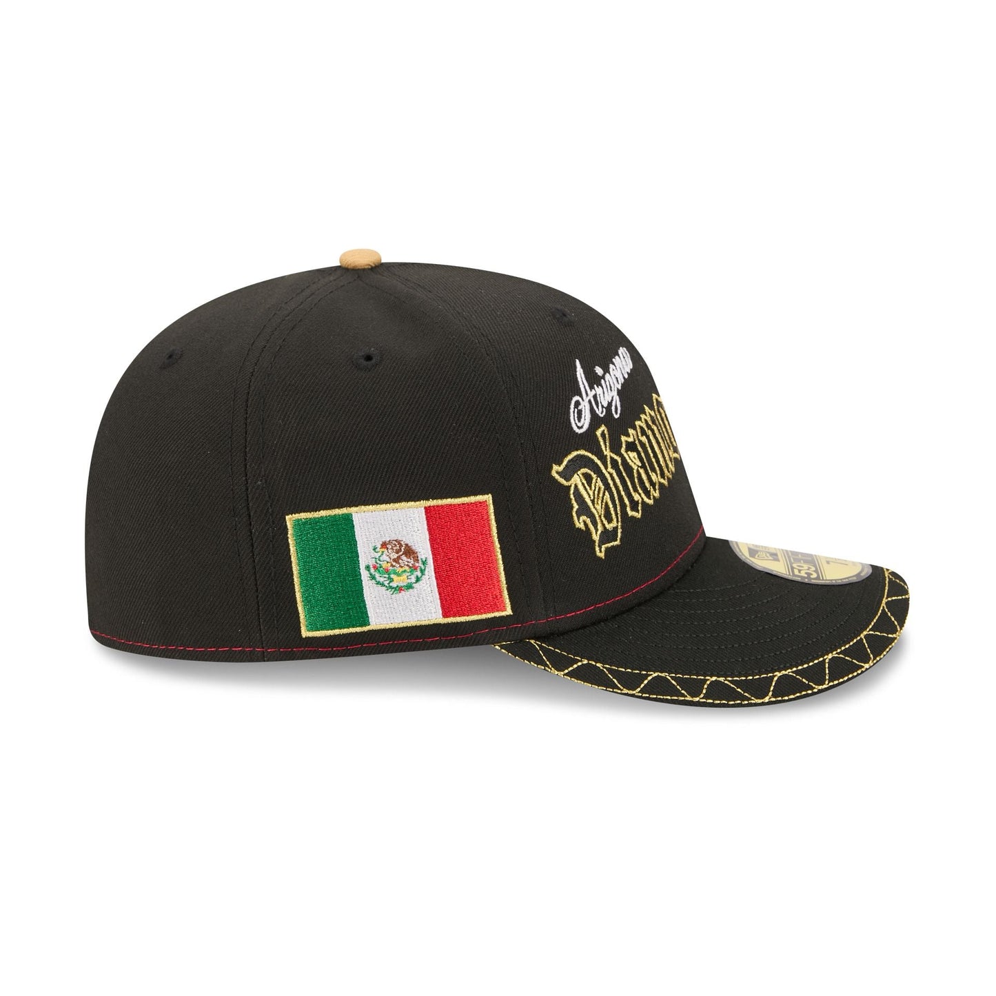 Arizona Diamondbacks Cinco de Mayo Black 59FIFTY Fitted Hat