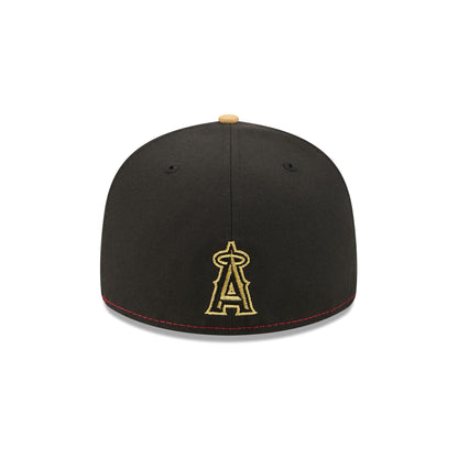 Los Angeles Angels Cinco de Mayo Black 59FIFTY Fitted Hat