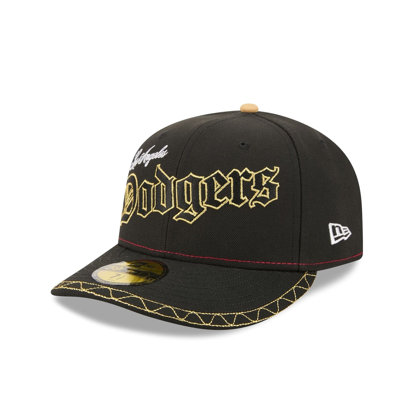 Los Angeles Dodgers Cinco de Mayo Black 59FIFTY Fitted Hat