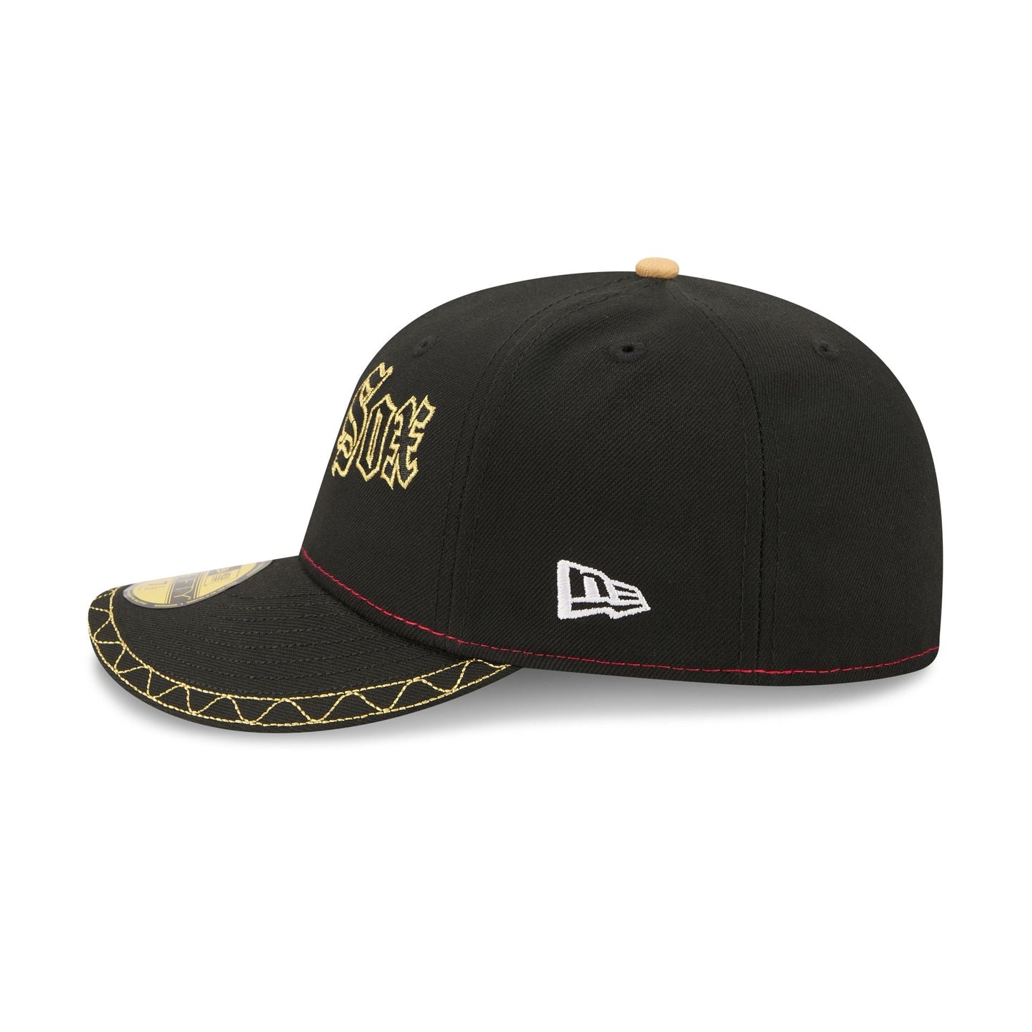 Chicago White Sox Cinco de Mayo Black 59FIFTY Fitted Hat