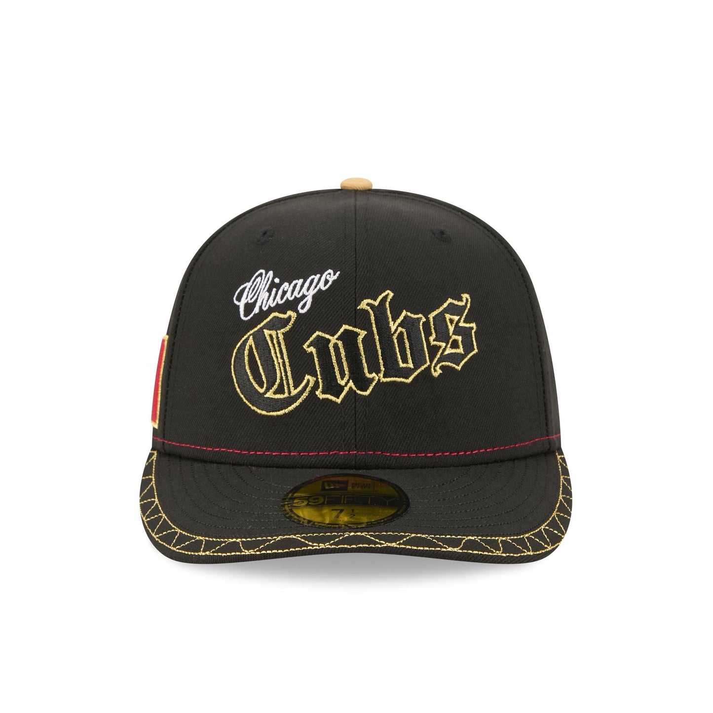 Chicago Cubs Cinco de Mayo Black 59FIFTY Fitted Hat