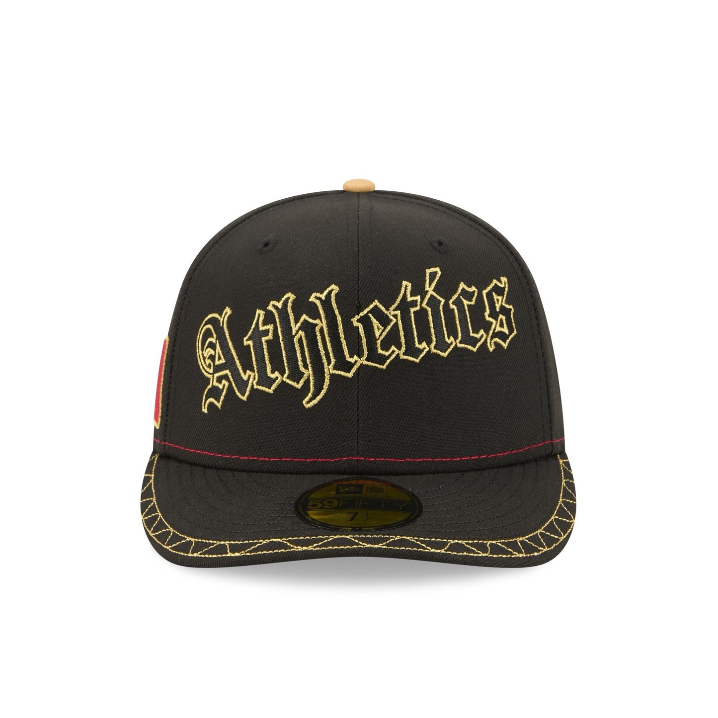 Athletics Cinco de Mayo Black 59FIFTY Fitted Hat