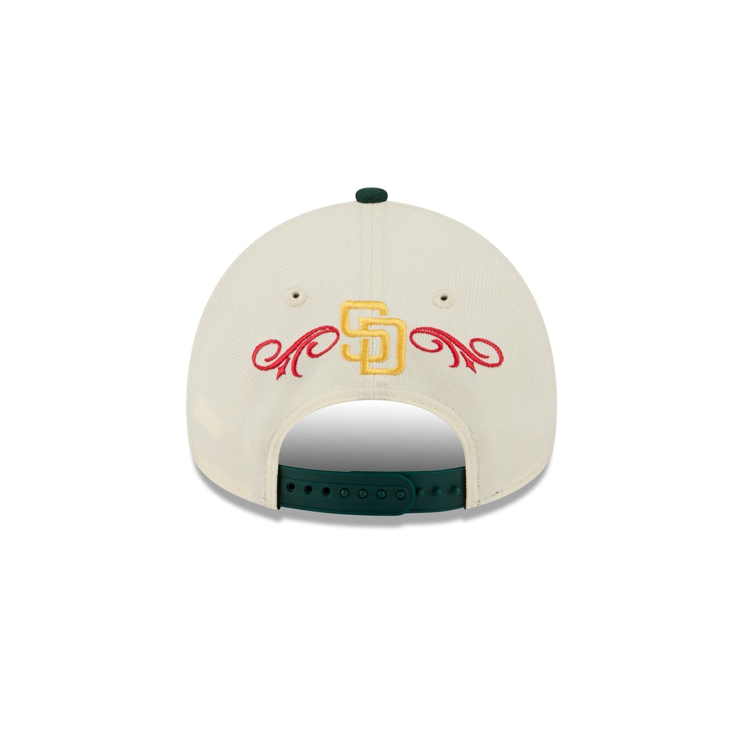 San Diego Padres Cinco de Mayo Chrome White 9FORTY A-Frame Snapback Hat