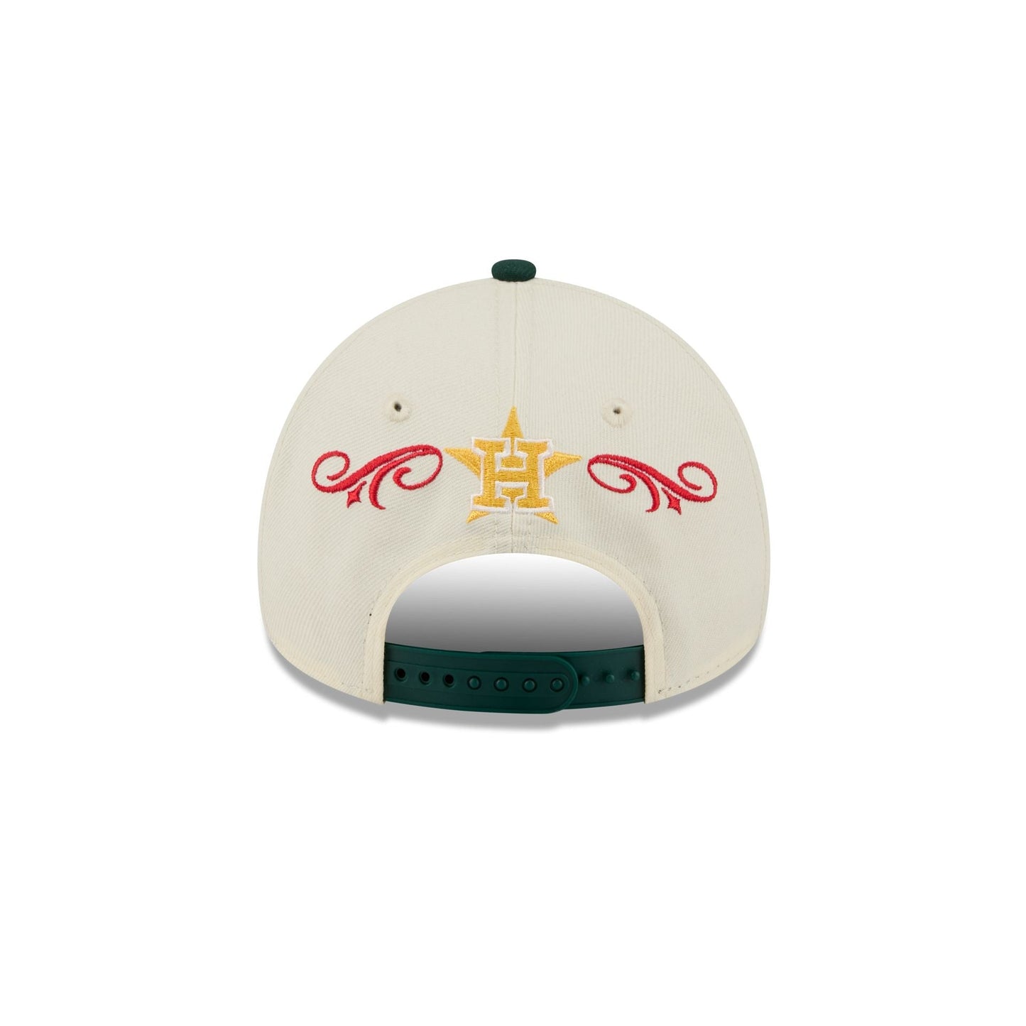Houston Astros Cinco de Mayo Chrome White 9FORTY A-Frame Snapback Hat