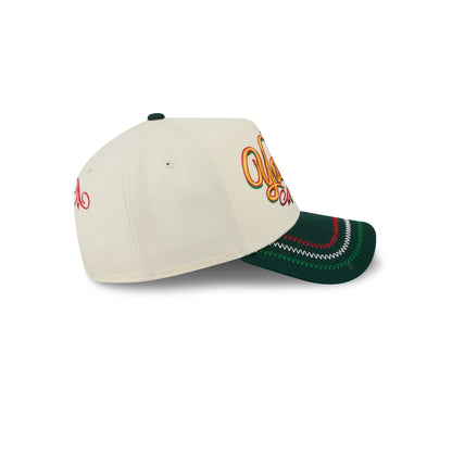 New York Yankees Cinco de Mayo Chrome White 9FORTY A-Frame Snapback Hat