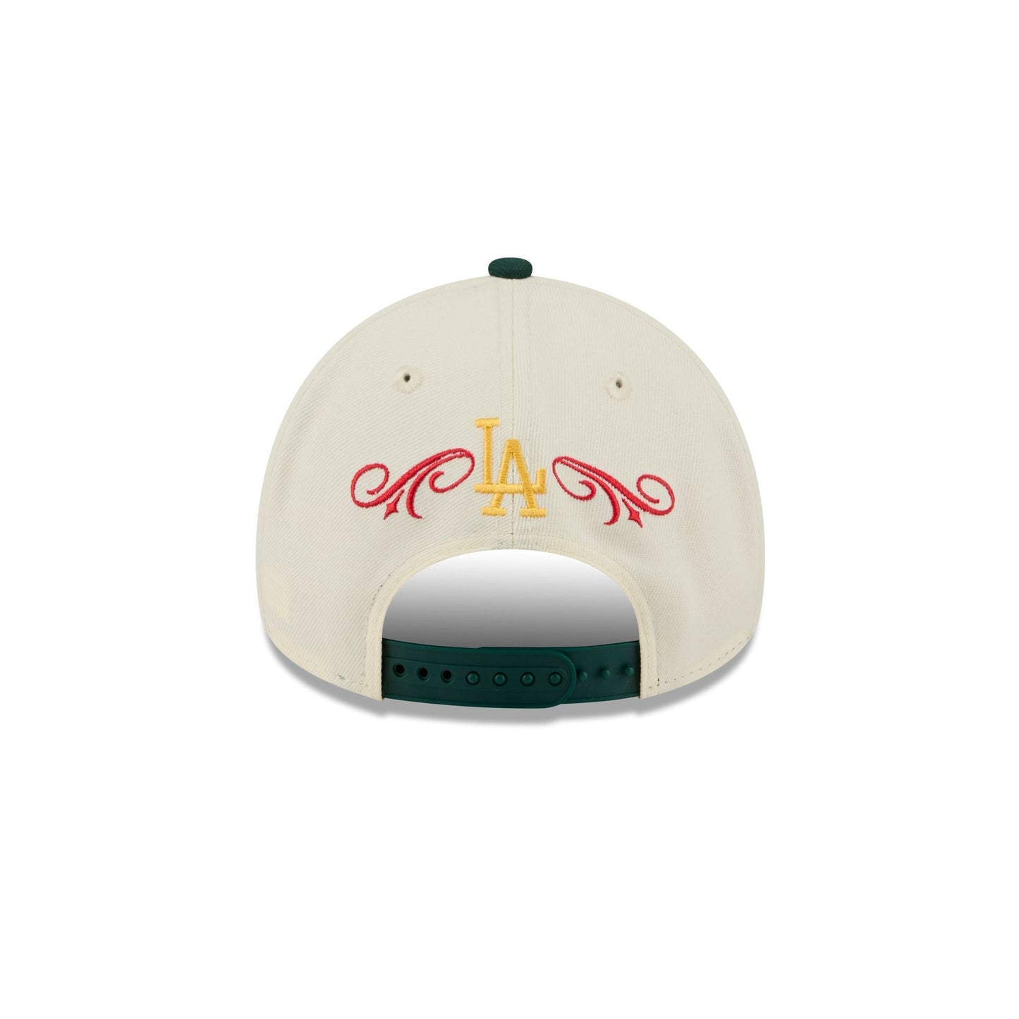 Los Angeles Dodgers Cinco de Mayo Chrome White 9FORTY A-Frame Snapback Hat