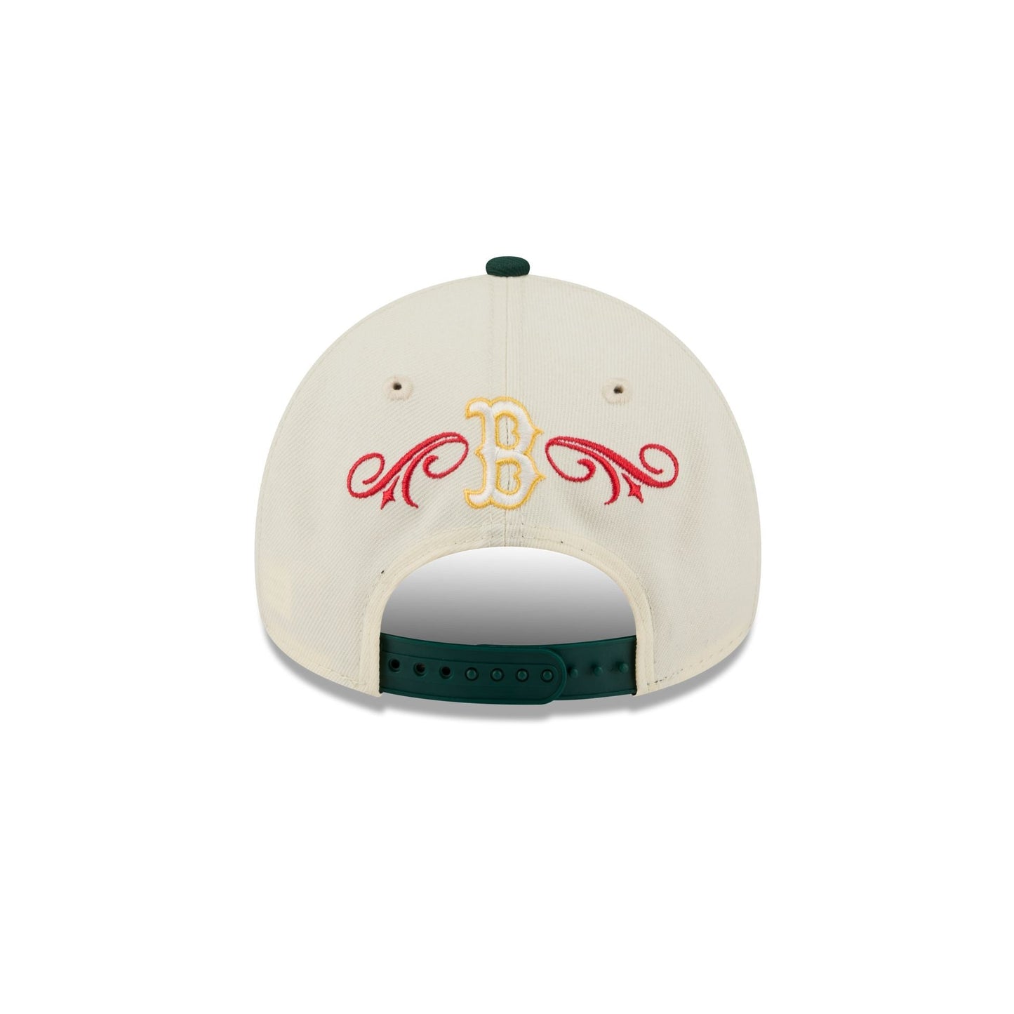 Boston Red Sox Cinco de Mayo Chrome White 9FORTY A-Frame Snapback Hat