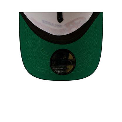 Atlanta Braves Cinco de Mayo Chrome White 9FORTY A-Frame Snapback Hat