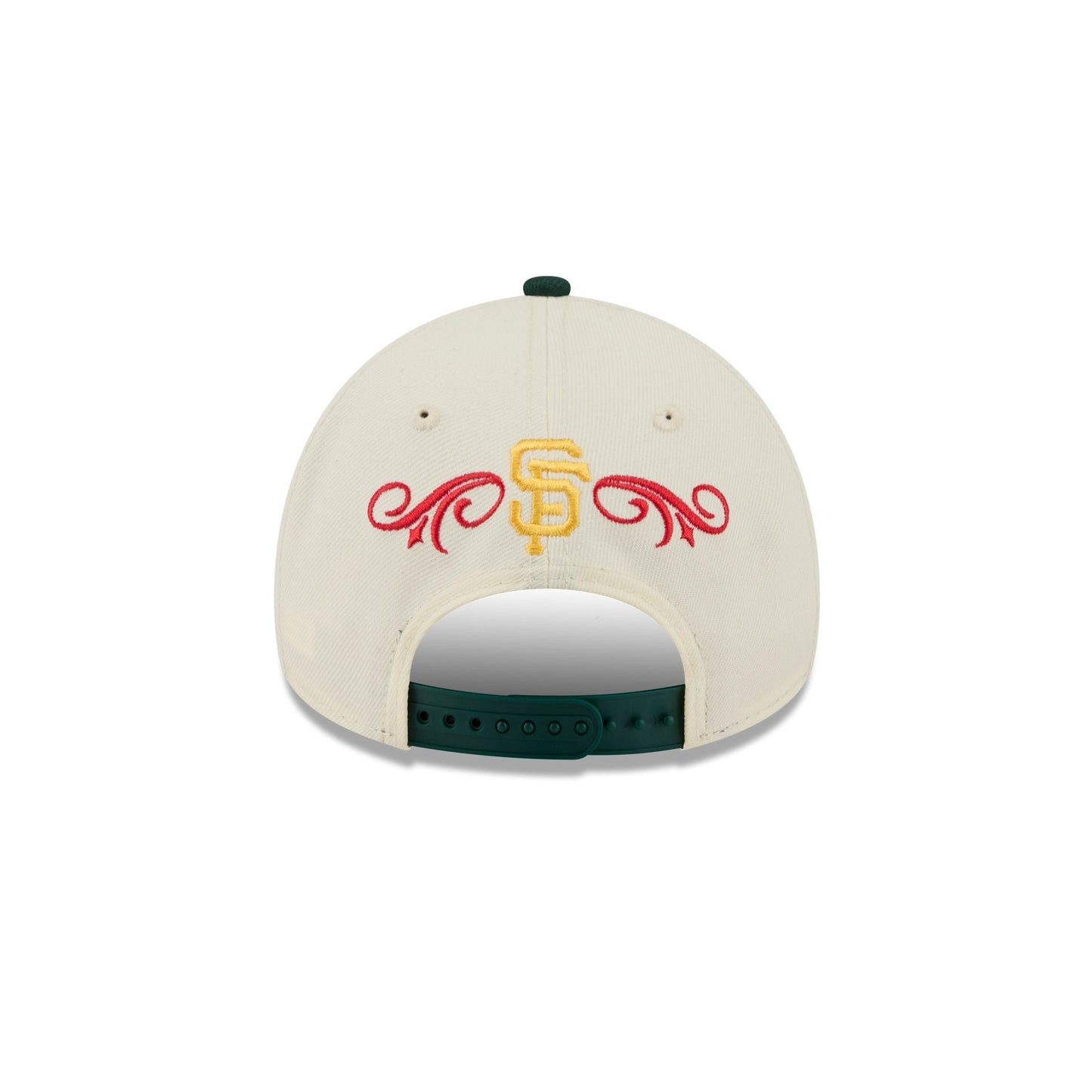 San Francisco Giants Cinco de Mayo Chrome White 9FORTY A-Frame Snapback Hat