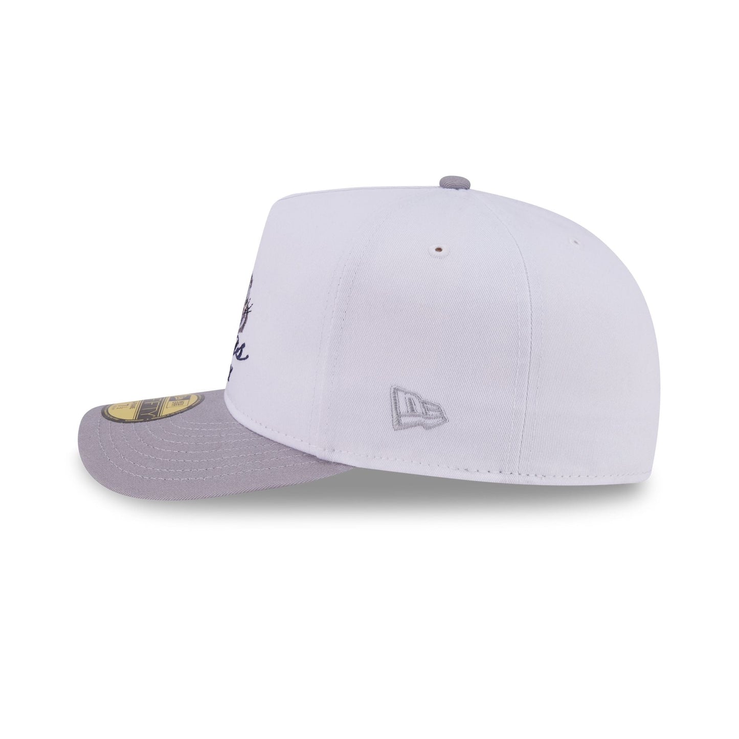 Looney Tunes Bugs Bunny Script 59FIFTY A-Frame Fitted Hat
