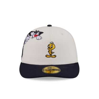 Looney Tunes Tweety Bird Pwetty Cat 59FIFTY Fitted Hat