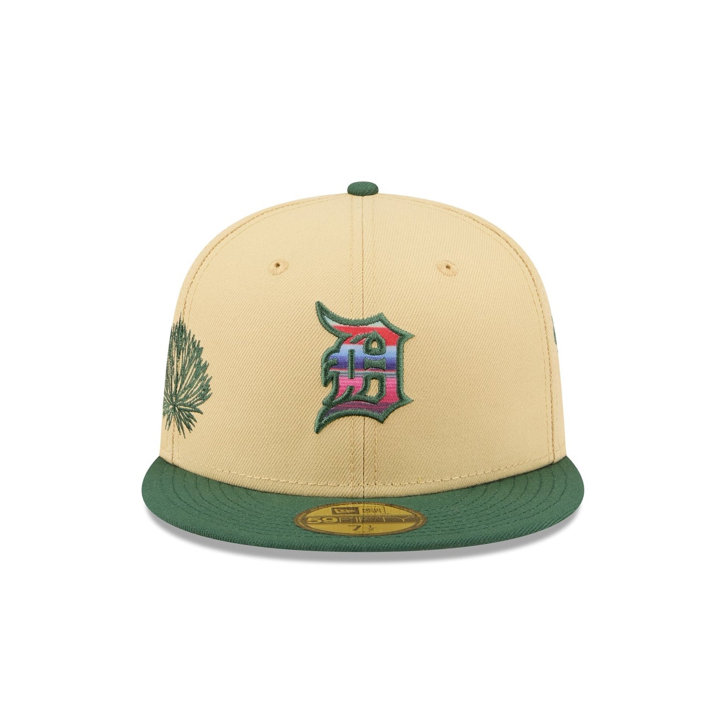 Detroit Tigers Agave 59FIFTY Fitted Hat