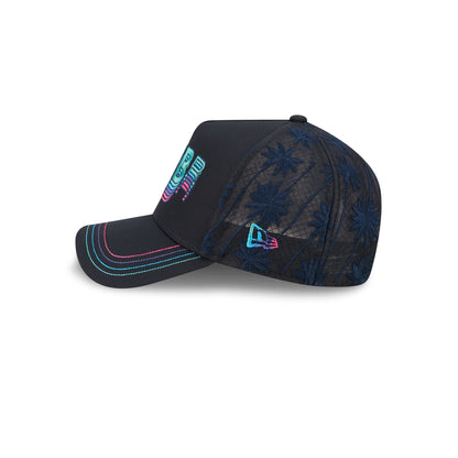 Oracle Red Bull Racing Palm Tree 9FORTY A-Frame Trucker Hat