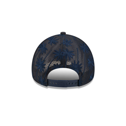 Oracle Red Bull Racing Palm Tree 9FORTY A-Frame Trucker Hat