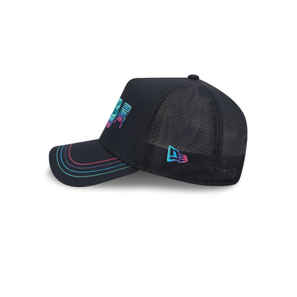 Oracle Red Bull Racing Miami 9FORTY A-Frame Trucker Hat