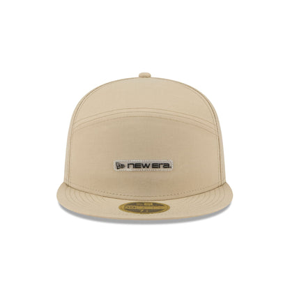 New Era Cap Nylon Twill Split Panel 59FIFTY Fitted Hat
