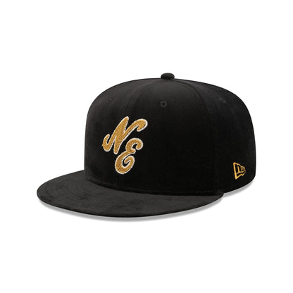 New Era Cap Gold Chainstitch 59FIFTY Fitted Hat