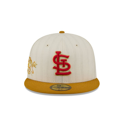 St. Louis Cardinals Chrome Herringbone 59FIFTY Fitted Hat
