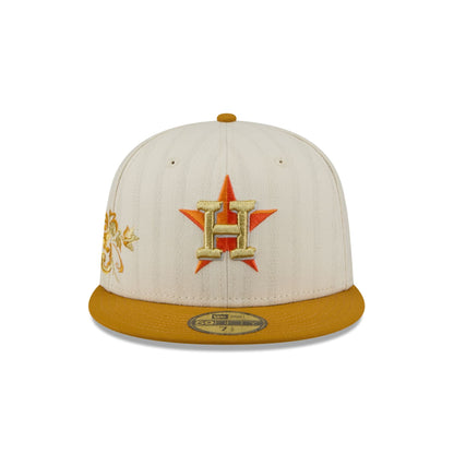 Houston Astros Chrome Herringbone 59FIFTY Fitted Hat