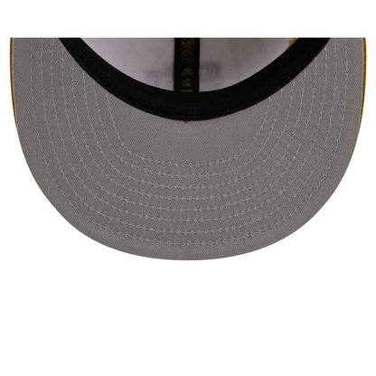 San Diego Padres Chrome Herringbone 59FIFTY Fitted Hat