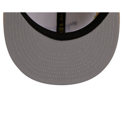 Tampa Bay Rays Chrome Herringbone 59FIFTY Fitted Hat
