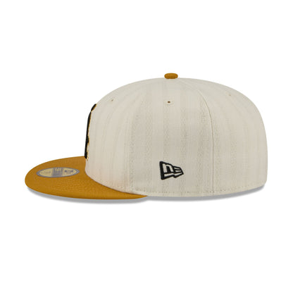 Chicago White Sox Chrome Herringbone 59FIFTY Fitted Hat