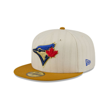 Toronto Blue Jays Chrome Herringbone 59FIFTY Fitted Hat