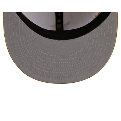 Detroit Tigers Chrome Herringbone 59FIFTY Fitted Hat