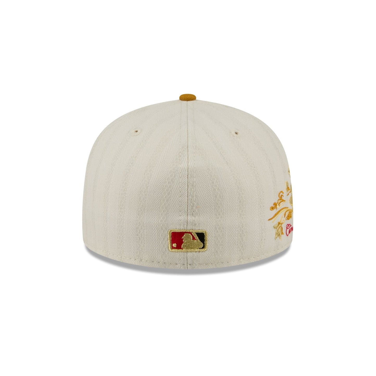 Cincinnati Reds Chrome Herringbone 59FIFTY Fitted Hat