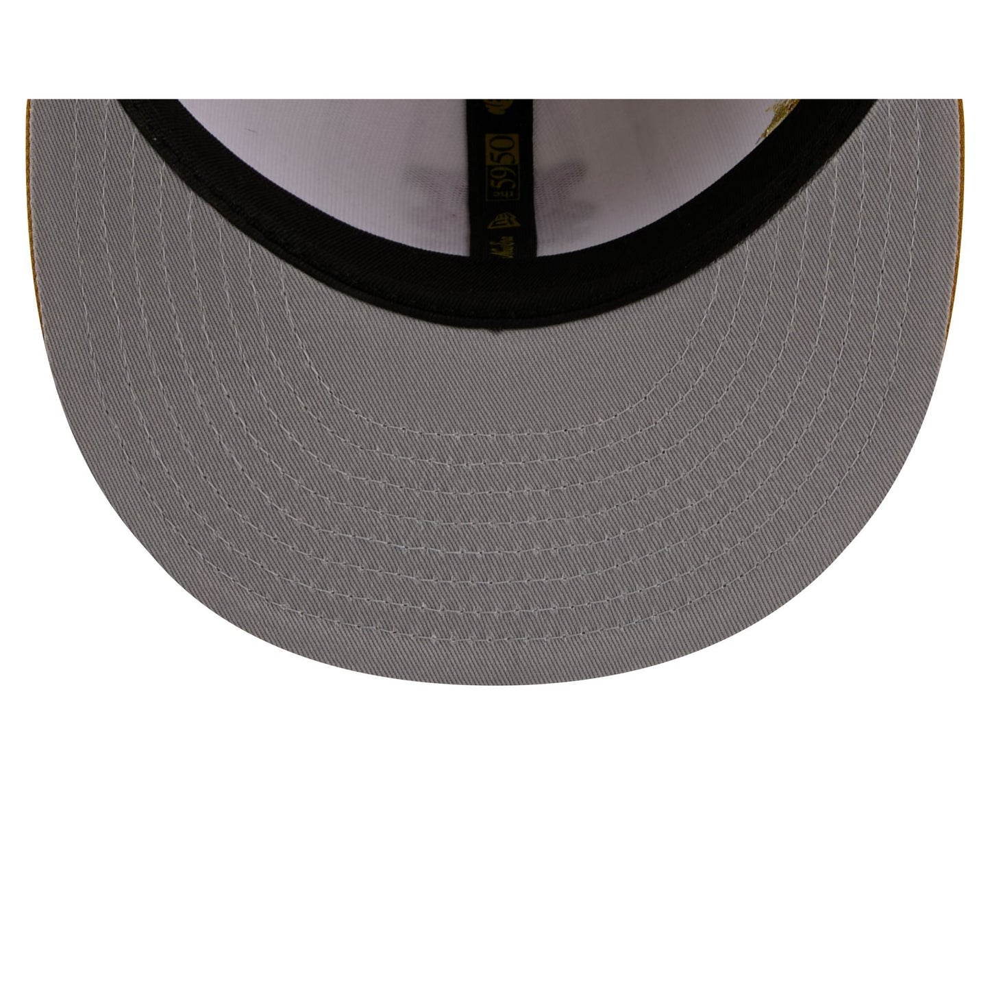 New York Mets Chrome Herringbone 59FIFTY Fitted Hat