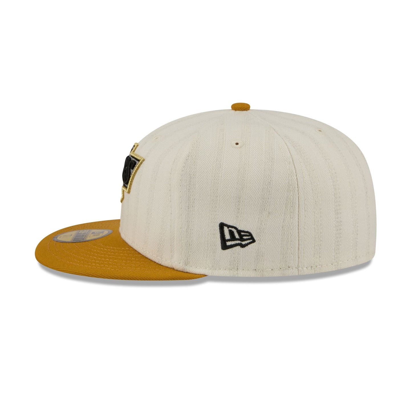 Los Angeles Kings Chrome Herringbone 59FIFTY Fitted Hat