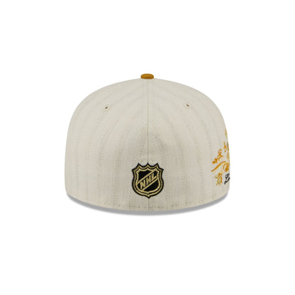 Los Angeles Kings Chrome Herringbone 59FIFTY Fitted Hat