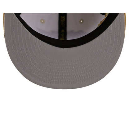 Los Angeles Kings Chrome Herringbone 59FIFTY Fitted Hat