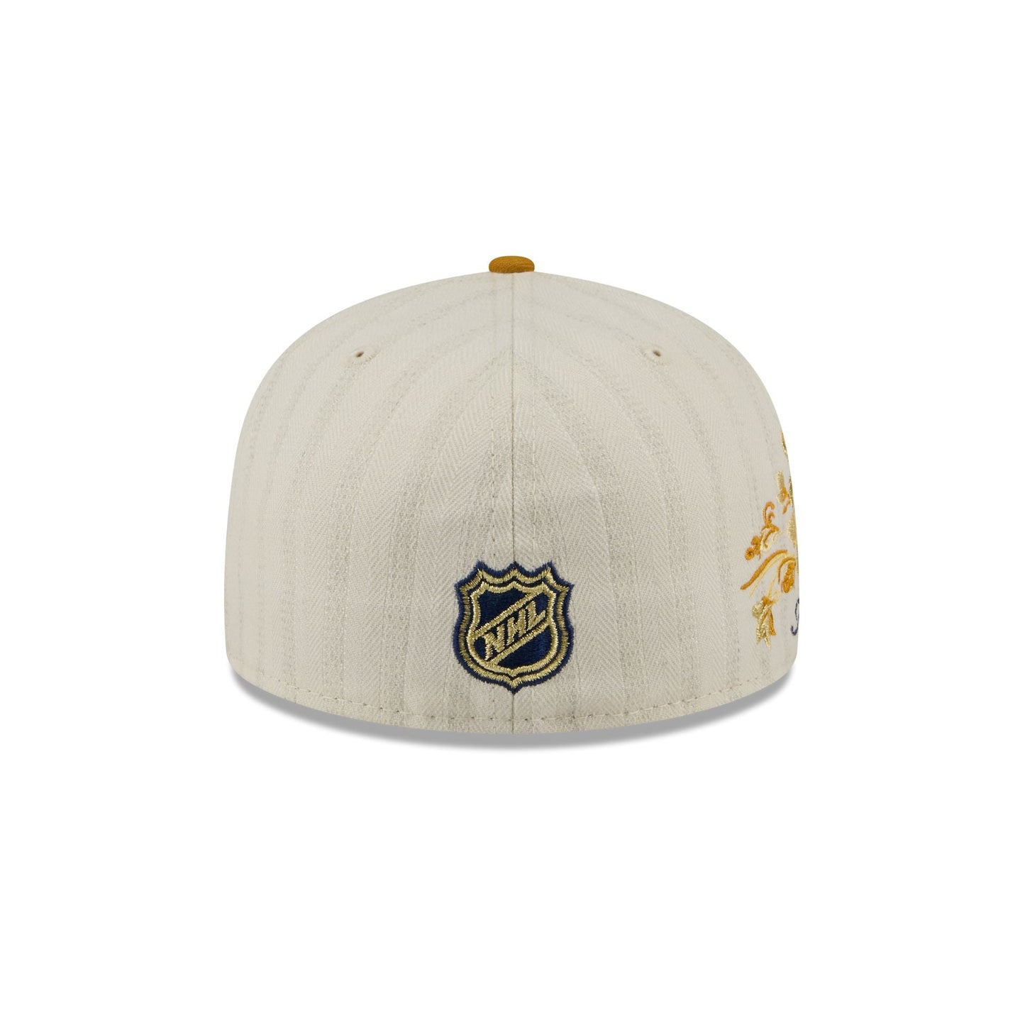 Montreal Canadiens Chrome Herringbone 59FIFTY Fitted Hat