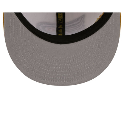 Philadelphia Flyers Chrome Herringbone 59FIFTY Fitted Hat