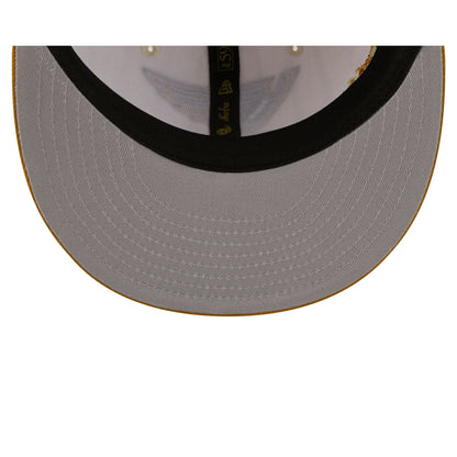 St. Louis Blues Chrome Herringbone 59FIFTY Fitted Hat