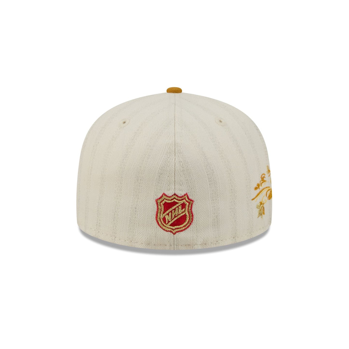 Carolina Hurricanes Chrome Herringbone 59FIFTY Fitted Hat