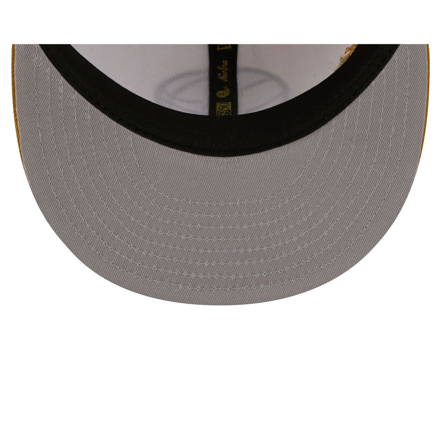 Brooklyn Nets Chrome Herringbone 59FIFTY Fitted Hat