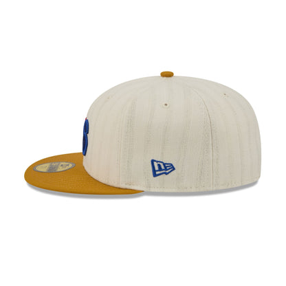 Philadelphia 76ers Chrome Herringbone 59FIFTY Fitted Hat