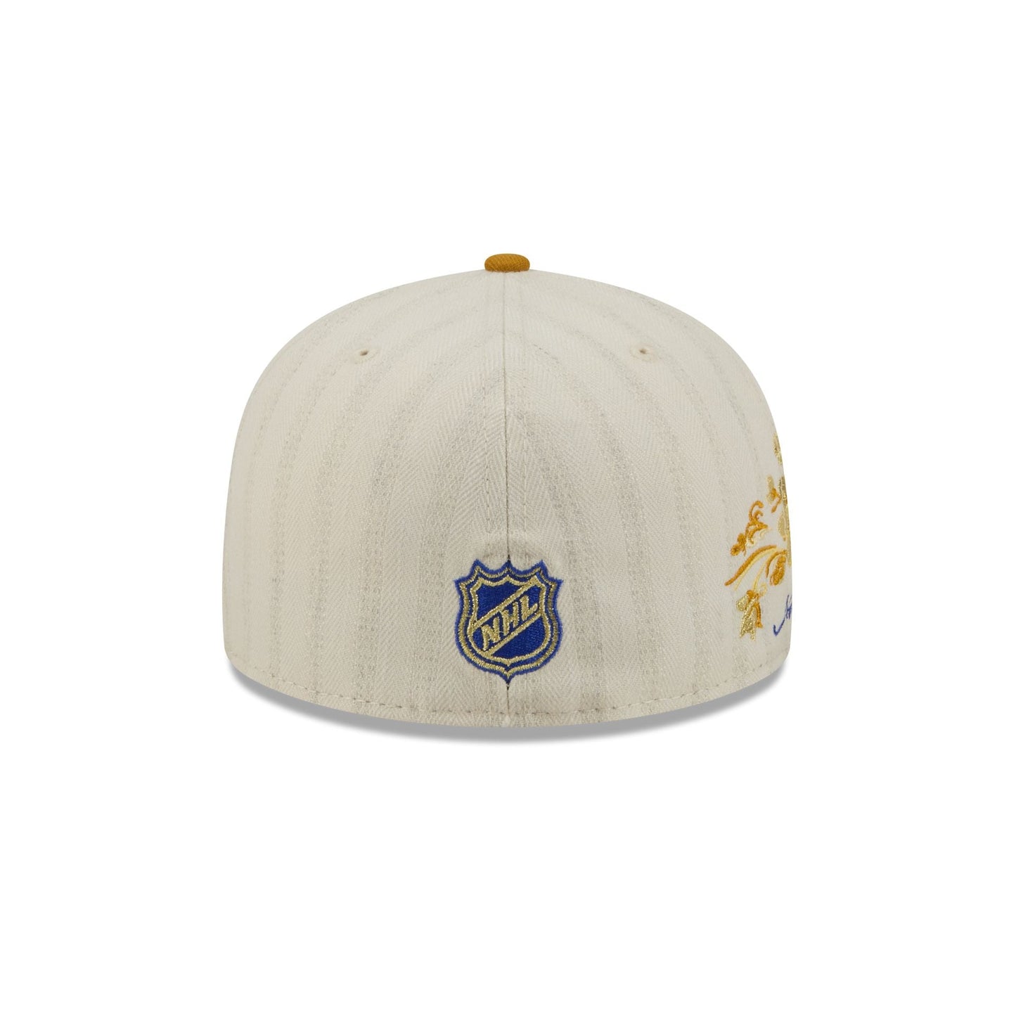 New York Islanders Chrome Herringbone 59FIFTY Fitted Hat